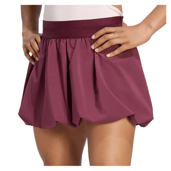 Women's New York Bubble Tennis Skort Maroon,Apparel,Adidas,,,Tennis Express,KH1135-3