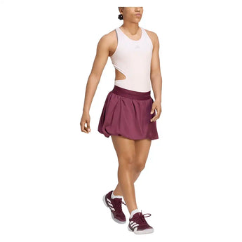 Women's New York Bubble Tennis Skort Maroon,Apparel,Adidas,,,Tennis Express,KH1135-5
