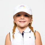 Kids Tennis Camper Hat Pastel Rainbow-Apparel-Ame and Lulu-KH218-3-Tennis Express