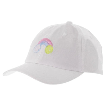 Kids Tennis Camper Hat Pastel Rainbow-Apparel-Ame and Lulu-KH2181-Tennis Express