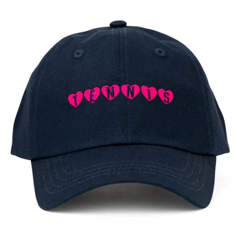 Girls Tennis Camper Hat Hearts-Apparel-Ame and Lulu-KH298-F23-Tennis Express
