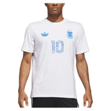 Men's Messi Name & Number Graphic Tee White,Apparel,Adidas,,,Tennis Express,KH3398-F26-3