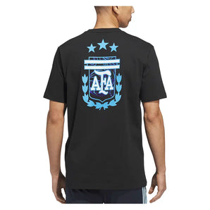 Men's Argentina Away World Cup 2026 Graphic Tee Black,Apparel,Adidas,,,Tennis Express,KH3400-F26-4