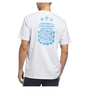 Men's Argentina Away World Cup 2026 Graphic Tee White,Apparel,Adidas,,,Tennis Express,KH3401-F26-4