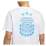 Men's Argentina Away World Cup 2026 Graphic Tee White,Apparel,Adidas,,,Tennis Express,KH3401-F26-6