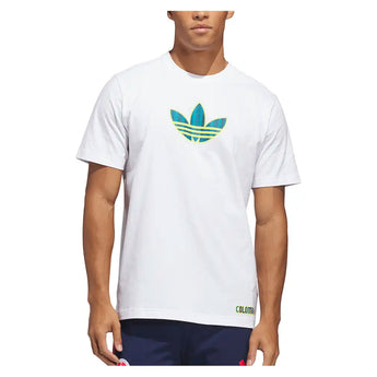 Men's Colombia Away World Cup 2026 Graphic Tee White,Apparel,Adidas,,,Tennis Express,KH3405-F26-3