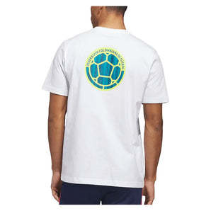 Men's Colombia Away World Cup 2026 Graphic Tee White,Apparel,Adidas,,,Tennis Express,KH3405-F26-4