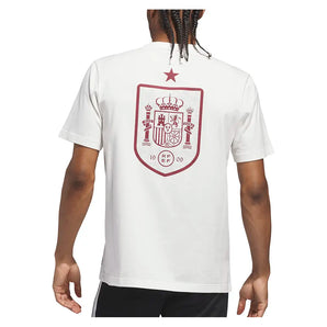 Men's Spain Away World Cup 2026 Graphic Tee White,Apparel,Adidas,,,Tennis Express,KH3413-F26-4