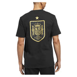Men's Spain Away World Cup 2026 Graphic Tee Black,Apparel,Adidas,,,Tennis Express,KH3414-F26-4