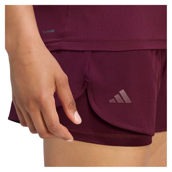 Women's GameSet Match Tennis Shorts Maroon,Apparel,Adidas,,,Tennis Express,KH3608-3_9cd754f0-aa91-43f6-b665-68e83e7b599a
