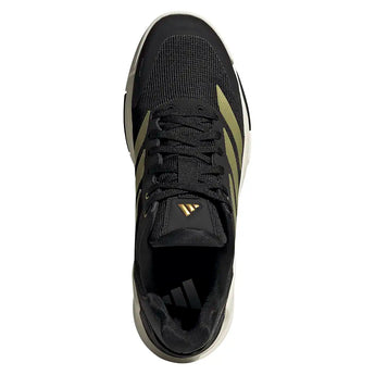 Men's Crazyquick LS Padel Shoes Off White and Black,Footwear,Adidas,,,Tennis Express,KH5912-3
