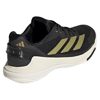 Men's Crazyquick LS Padel Shoes Off White and Black,Footwear,Adidas,,,Tennis Express,KH5912-4