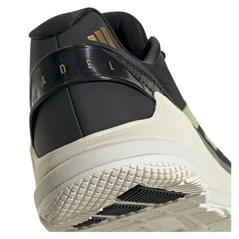 Men's Crazyquick LS Padel Shoes Off White and Black,Footwear,Adidas,,,Tennis Express,KH5912-7