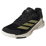 Men's Crazyquick LS Padel Shoes Off White and Black,Footwear,Adidas,White/Black,7,Tennis Express,KH5912-y