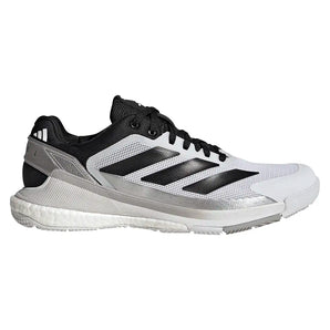 Men's Crazyquick Boost Padel Shoes White and Black,Footwear,Adidas,,,Tennis Express,KH5920-1