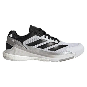 Men's Crazyquick Boost Padel Shoes White and Black,Footwear,Adidas,,,Tennis Express,KH5920-1