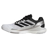 Men's Crazyquick Boost Padel Shoes White and Black,Footwear,Adidas,,,Tennis Express,KH5920-2