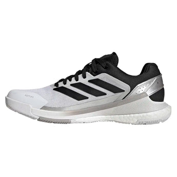 Men's Crazyquick Boost Padel Shoes White and Black,Footwear,Adidas,,,Tennis Express,KH5920-2