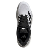 Men's Crazyquick Boost Padel Shoes White and Black,Footwear,Adidas,,,Tennis Express,KH5920-3