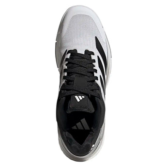 Men's Crazyquick Boost Padel Shoes White and Black,Footwear,Adidas,,,Tennis Express,KH5920-3
