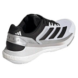 Men's Crazyquick Boost Padel Shoes White and Black,Footwear,Adidas,,,Tennis Express,KH5920-4