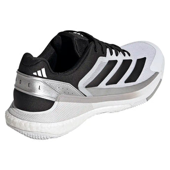 Men's Crazyquick Boost Padel Shoes White and Black,Footwear,Adidas,,,Tennis Express,KH5920-4