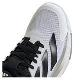 Men's Crazyquick Boost Padel Shoes White and Black,Footwear,Adidas,,,Tennis Express,KH5920-6