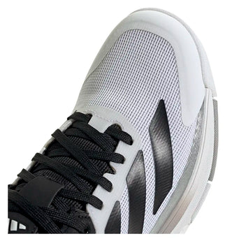 Men's Crazyquick Boost Padel Shoes White and Black,Footwear,Adidas,,,Tennis Express,KH5920-6