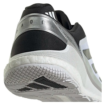 Men's Crazyquick Boost Padel Shoes White and Black,Footwear,Adidas,,,Tennis Express,KH5920-7