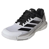 Men's Crazyquick Boost Padel Shoes White and Black,Footwear,Adidas,White/Black,7,Tennis Express,KH5920-y