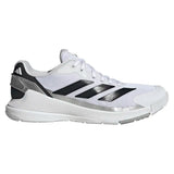Men's Crazyquick LS Padel Shoes White and Black,Footwear,Adidas,,,Tennis Express,KH5924-1