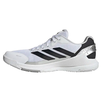 Men's Crazyquick LS Padel Shoes White and Black,Footwear,Adidas,,,Tennis Express,KH5924-2