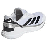 Men's Crazyquick LS Padel Shoes White and Black,Footwear,Adidas,,,Tennis Express,KH5924-4
