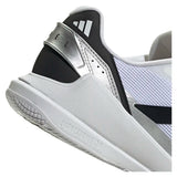 Men's Crazyquick LS Padel Shoes White and Black,Footwear,Adidas,,,Tennis Express,KH5924-7