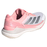 Women's Crazyquick Boost Padel Shoes White and Silver Metallic,Footwear,Adidas,,,Tennis Express,KH5926-F26-4
