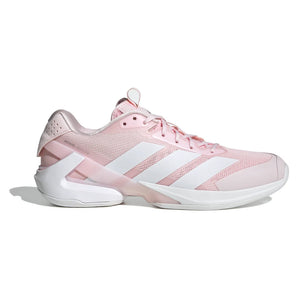 Men's Adizero Ubersonic 5 Tennis Shoes Distilled Pink and White, Adidas, Tennis Express, KH7542-F26-1