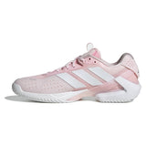 Men's Adizero Ubersonic 5 Tennis Shoes Distilled Pink and White, Adidas, Tennis Express, KH7542-F26-2