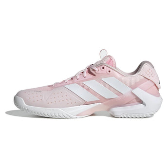 Men's Adizero Ubersonic 5 Tennis Shoes Distilled Pink and White, Adidas, Tennis Express, KH7542-F26-2