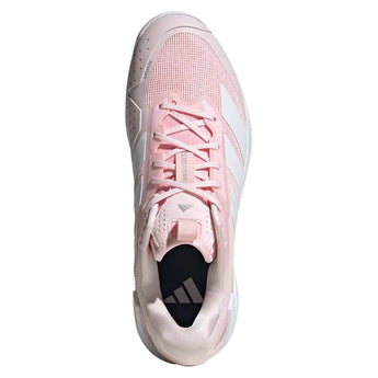 Men's Adizero Ubersonic 5 Tennis Shoes Distilled Pink and White,Footwear,Adidas,,,Tennis Express,KH7542-F26-3.1_4dc5d68f-4393-4011-a015-1a19a2d66d26