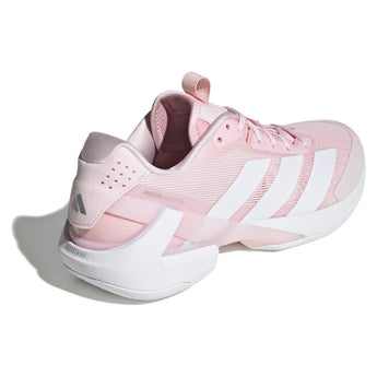 Men's Adizero Ubersonic 5 Tennis Shoes Distilled Pink and White, Adidas, Tennis Express, KH7542-F26-3