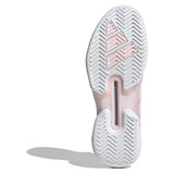 Men's Adizero Ubersonic 5 Tennis Shoes Distilled Pink and White, Adidas, Tennis Express, KH7542-F26-4