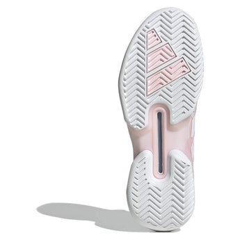 Men's Adizero Ubersonic 5 Tennis Shoes Distilled Pink and White, Adidas, Tennis Express, KH7542-F26-4