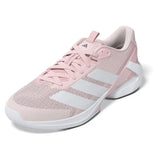 Men's Adizero Ubersonic 5 Tennis Shoes Distilled Pink and White,Footwear,Adidas,Distilled Pink/White,6.5,Tennis Express,KH7542-F26-t