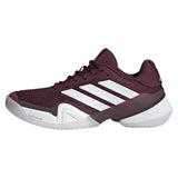 Women's Barricade 14 Tennis Shoes Maroon and White,Footwear,Adidas,,,Tennis Express,KH7543-F26-1