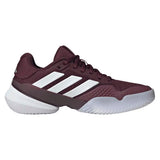 Women's Barricade 14 Tennis Shoes Maroon and White,Footwear,Adidas,,,Tennis Express,KH7543-F26-2