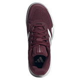 Women's Barricade 14 Tennis Shoes Maroon and White,Footwear,Adidas,,,Tennis Express,KH7543-F26-3