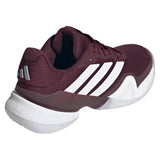 Women's Barricade 14 Tennis Shoes Maroon and White,Footwear,Adidas,,,Tennis Express,KH7543-F26-4