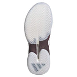 Women's Barricade 14 Tennis Shoes Maroon and White,Footwear,Adidas,,,Tennis Express,KH7543-F26-5