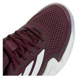 Women's Barricade 14 Tennis Shoes Maroon and White,Footwear,Adidas,,,Tennis Express,KH7543-F26-6