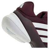 Women's Barricade 14 Tennis Shoes Maroon and White,Footwear,Adidas,,,Tennis Express,KH7543-F26-7